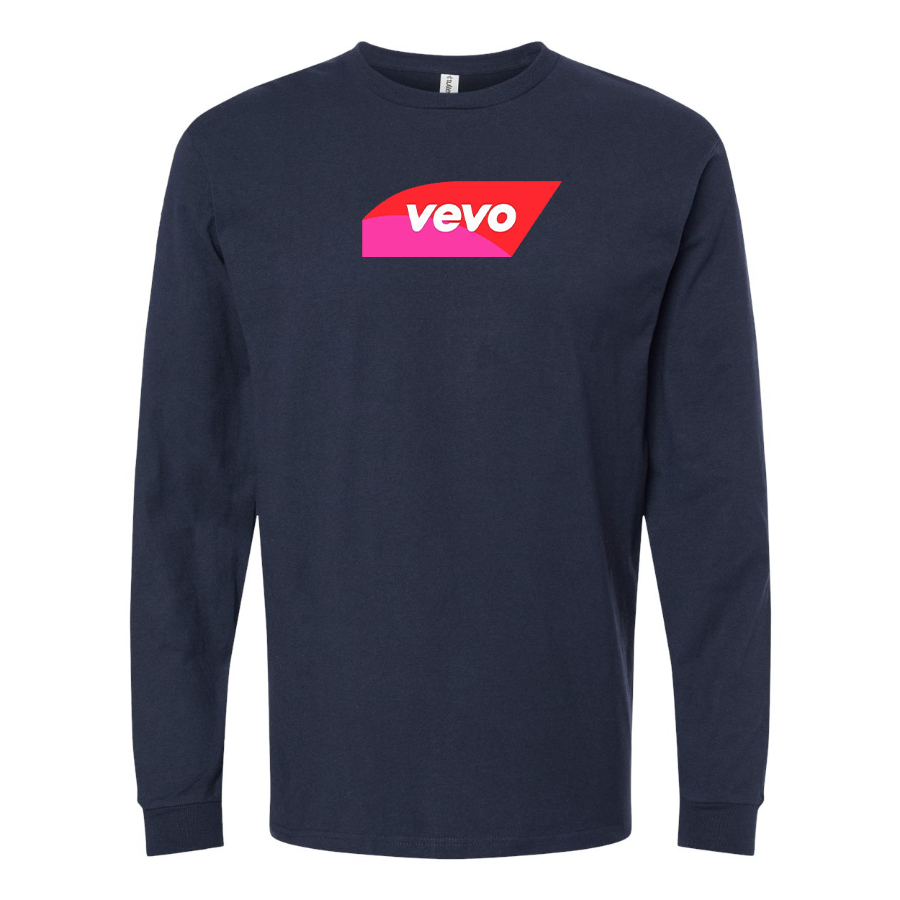 Youth Vevo Thumbnail Banner Logo Long sleeves