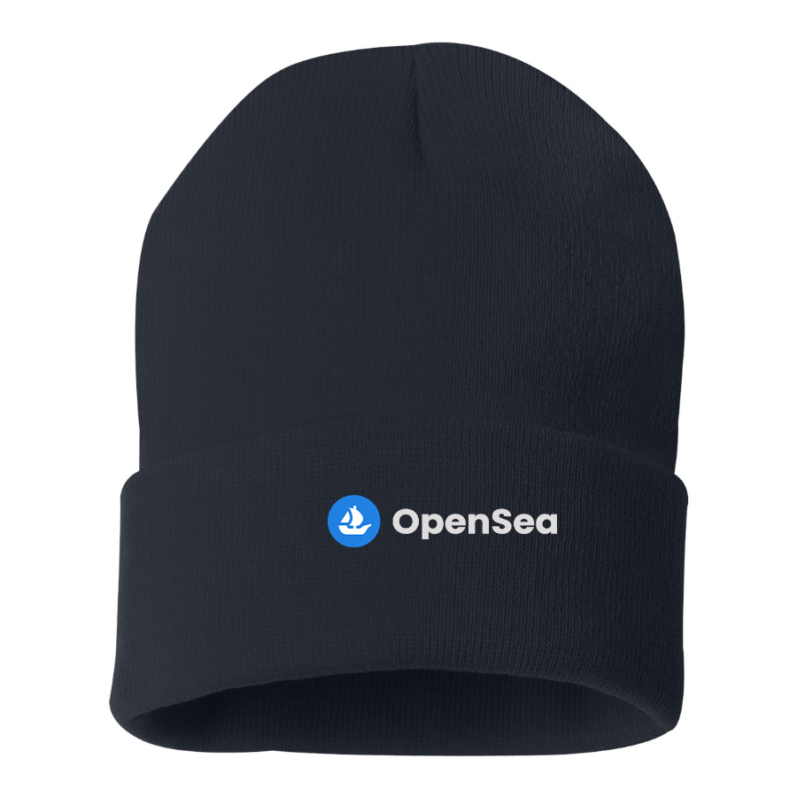 OpenSea Logo Beanie Hat