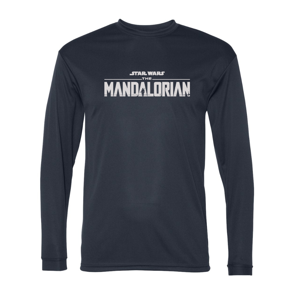 Men's Star Wars The Mandalorian Performance Long Sleeve T-Shirt