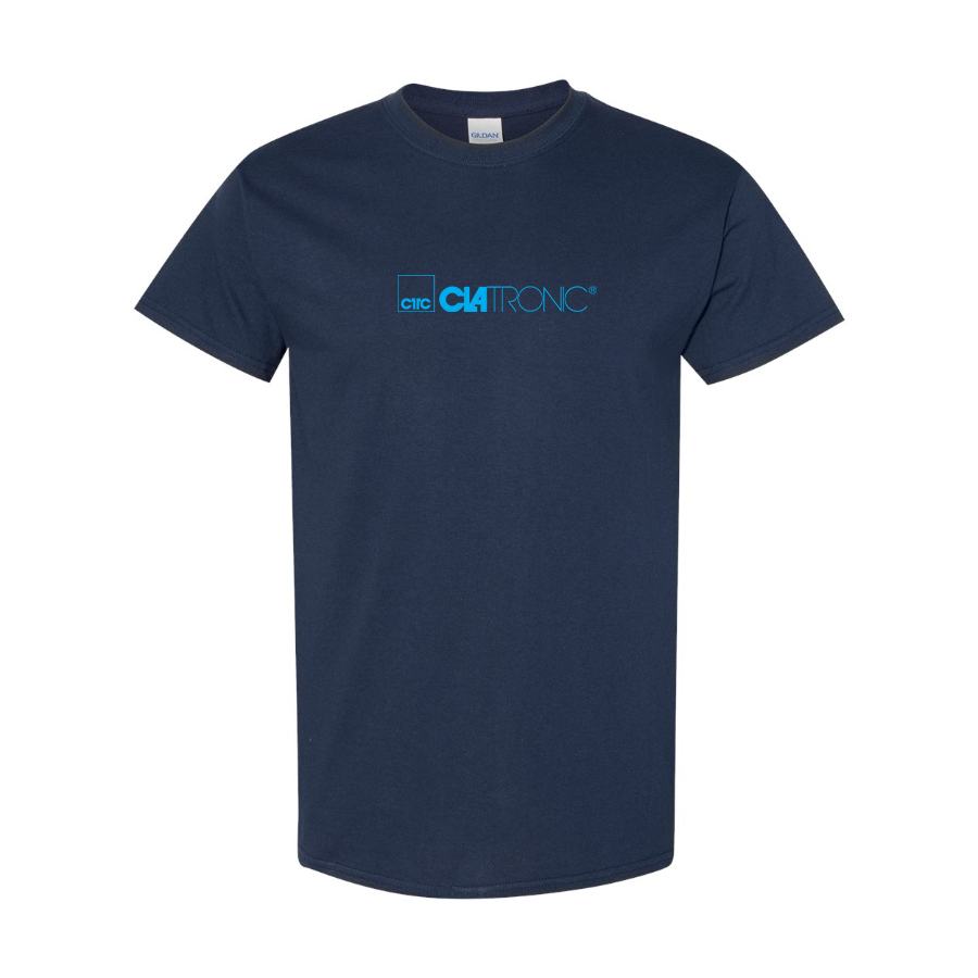 Men's Clatronic Logo Cotton T-Shirt