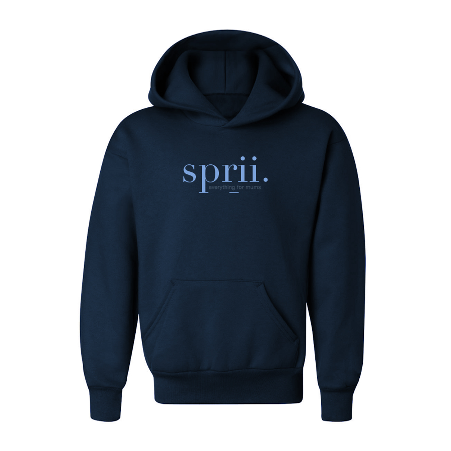 Youth Sprii Logo Pullover Hoodie