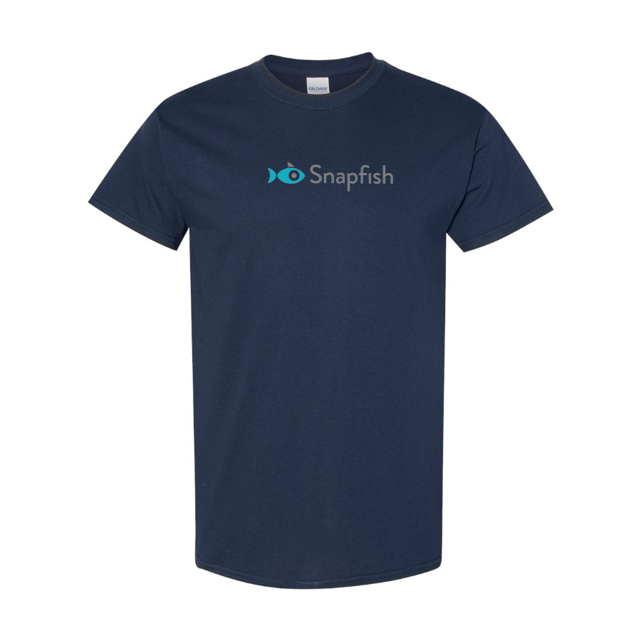 Men's Snapfish Logo Cotton T-Shirt
