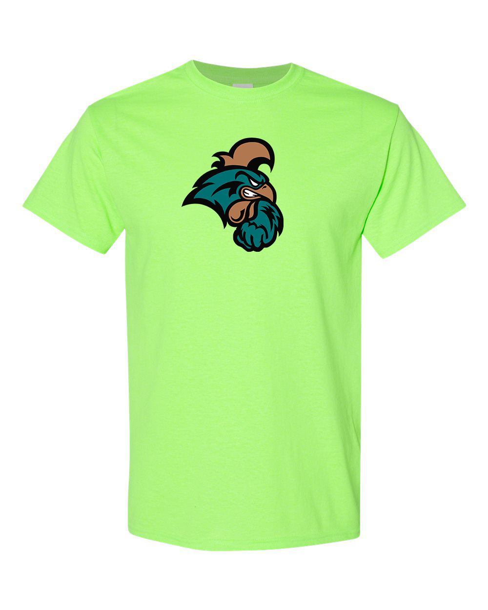 Men's Coastal Carolina Chanticleers Gildan Heavy Cotton T-Shirt