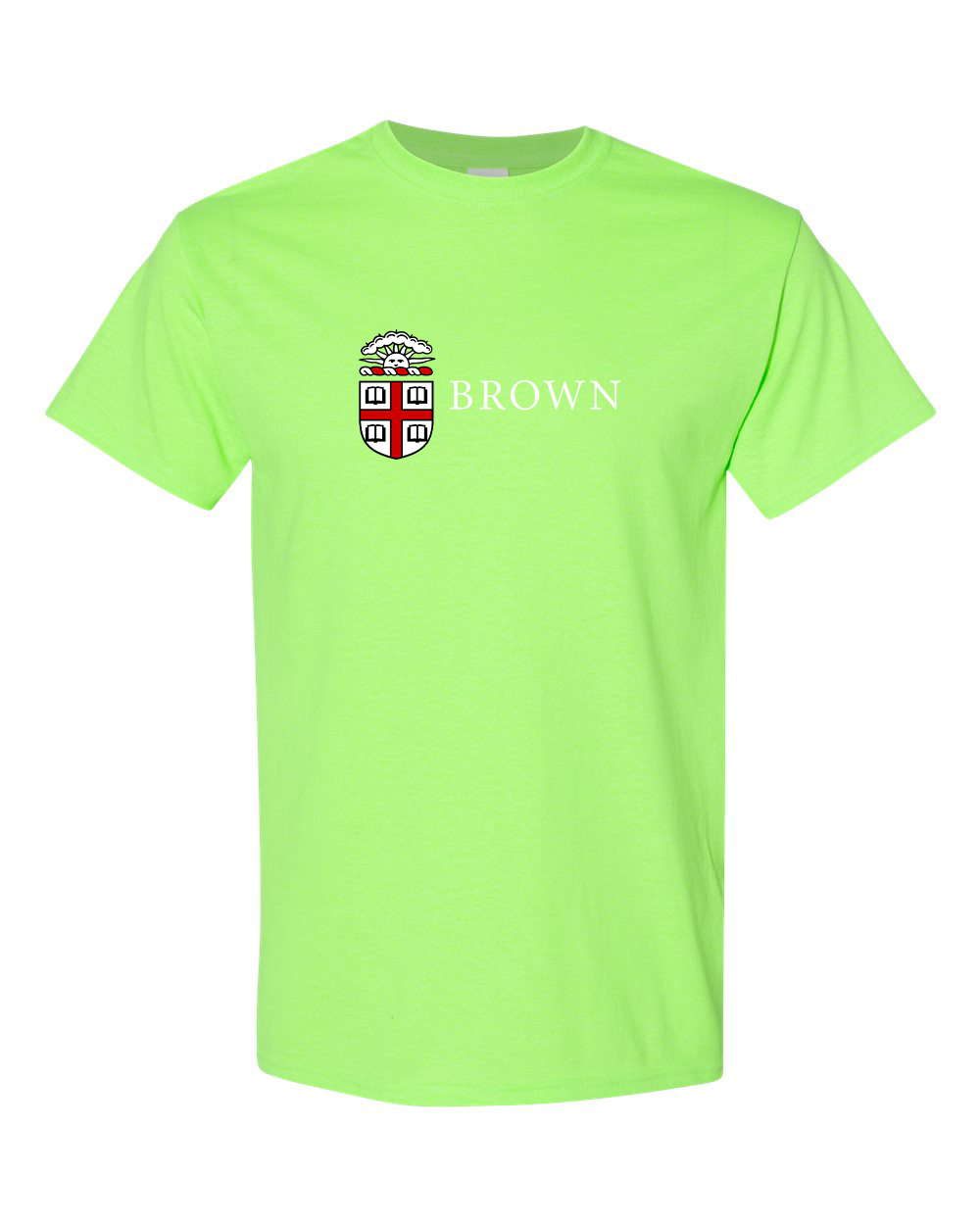 Men's Brown University Gildan Heavy Cotton T-Shirt