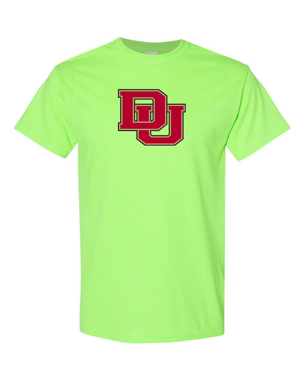 Men's Denver Pioneers Gildan Heavy Cotton T-Shirt