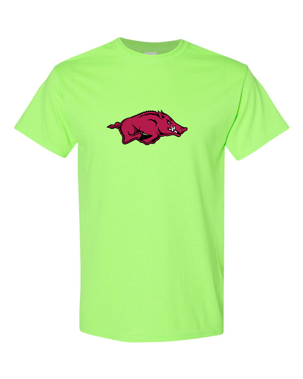 Men's Arkansas Razorbacks Gildan Heavy Cotton T-Shirt