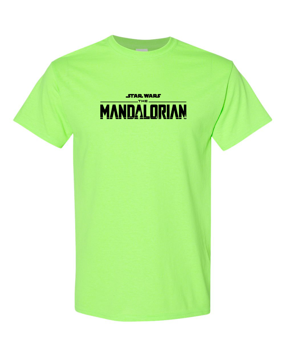 Men's Star Wars The Mandalorian Gildan Heavy Cotton T-Shirt