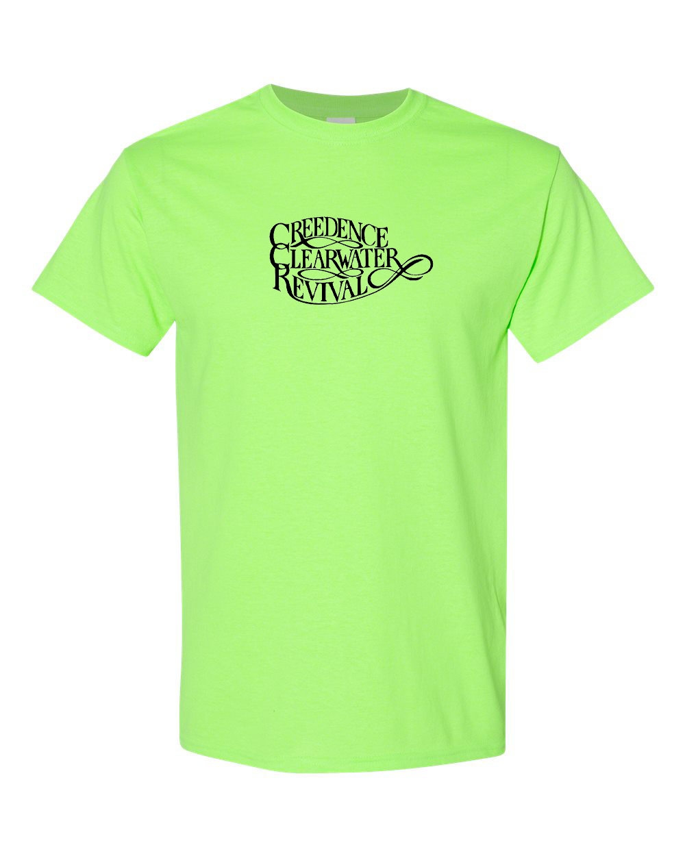 Men's Creedence Clearwater Revival Gildan Heavy Cotton T-Shirt