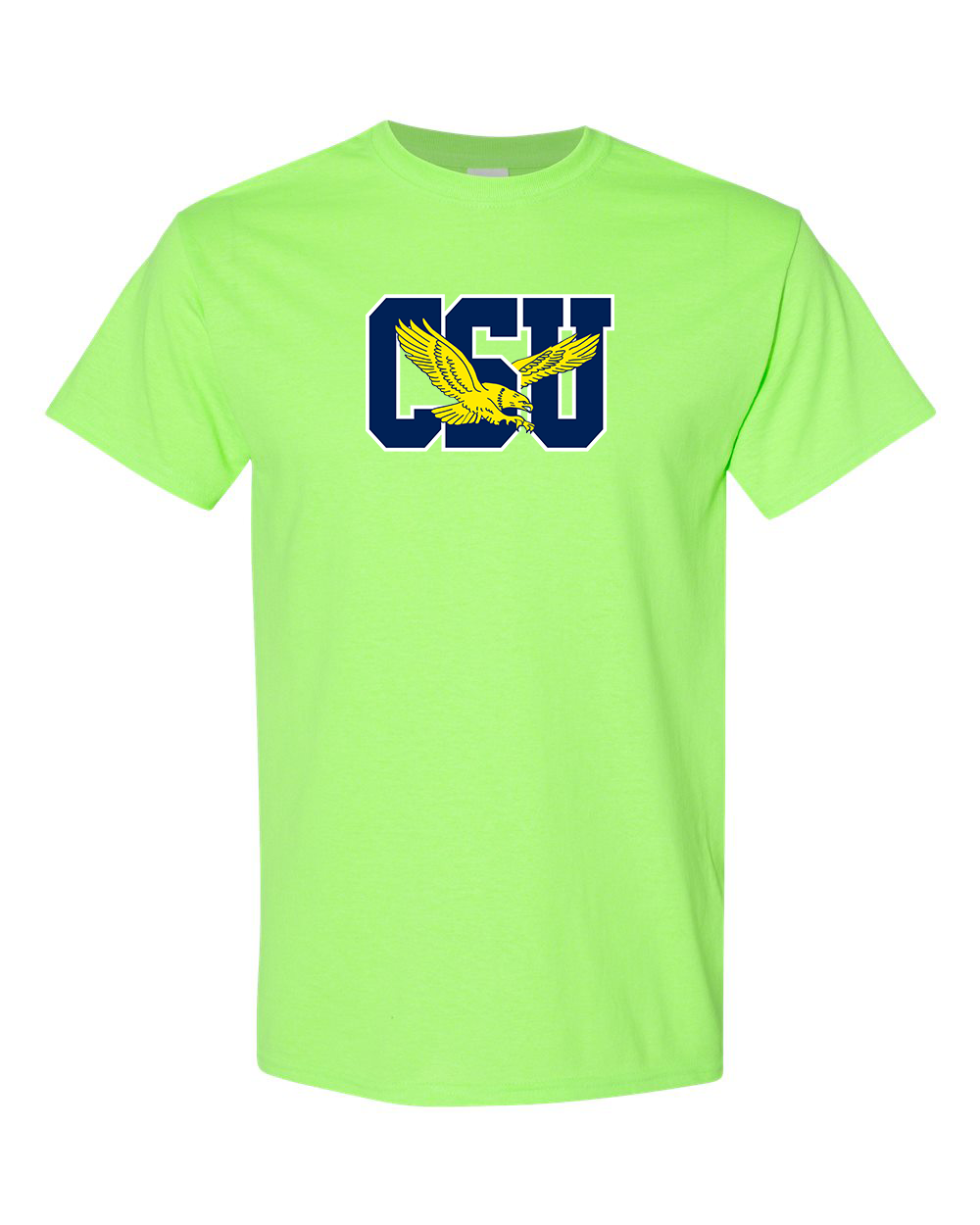 Men's Coppin State Eagles Gildan Heavy Cotton T-Shirt