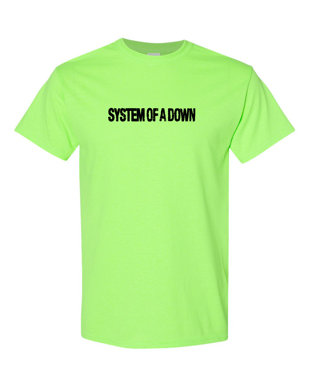 Men's System Of A Down Gildan Heavy Cotton T-Shirt