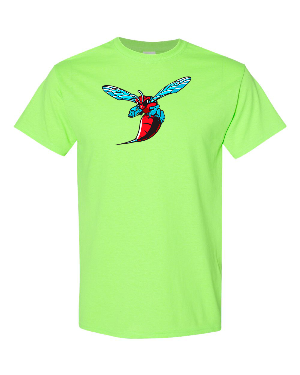 Men's Delaware State Hornets Gildan Heavy Cotton T-Shirt
