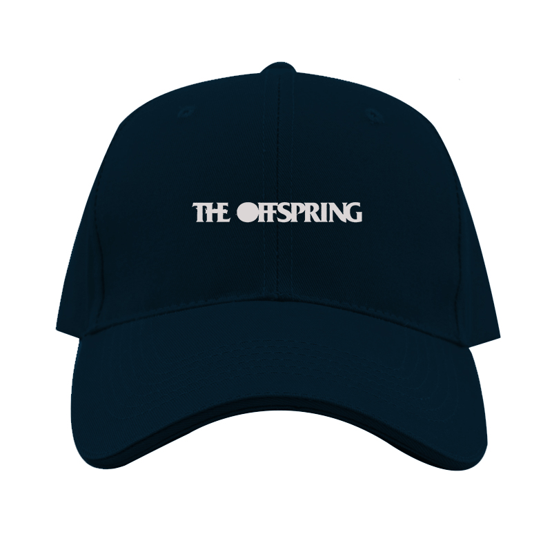 The Offspring Latest Logo Dad Baseball Cap Hat