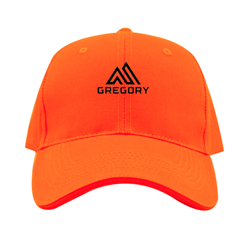 Gregory Logo Dad Baseball Cap Hat