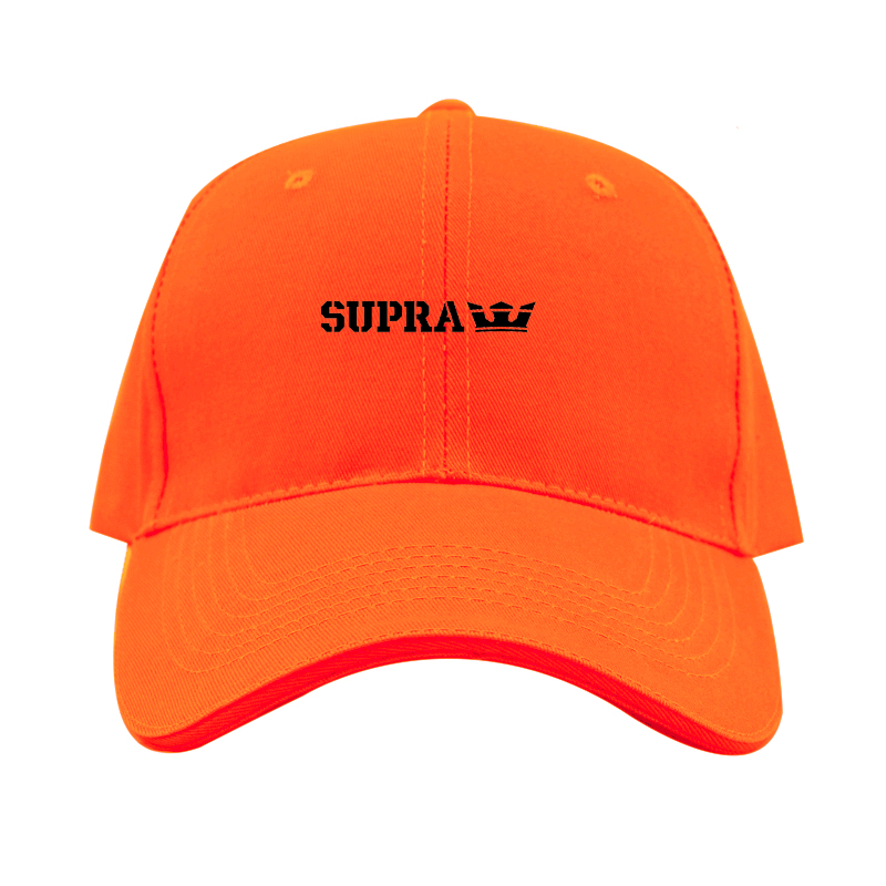 Supra Logo Dad Baseball Cap Hat