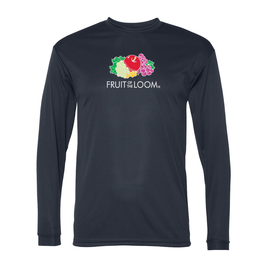 Men's Fruit Of the Loom Performance Long Sleeve T-Shirt