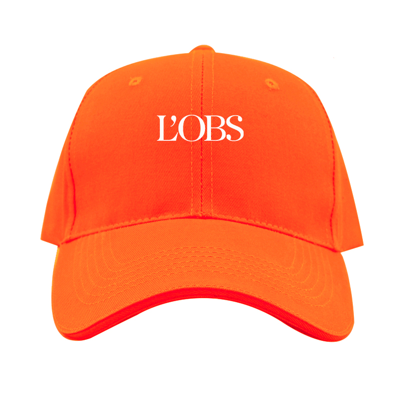 L'OBS Logo Dad Baseball Cap Hat