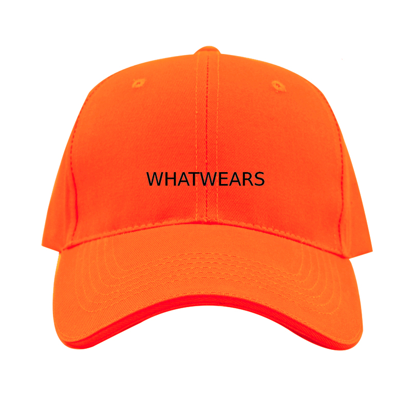 WhatWears Logo Dad Baseball Cap Hat