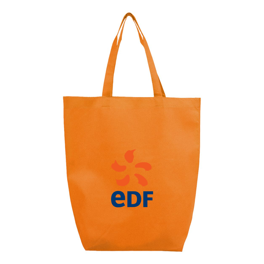 Edf Q-Tees Non-Woven Gusset Bottom Tote