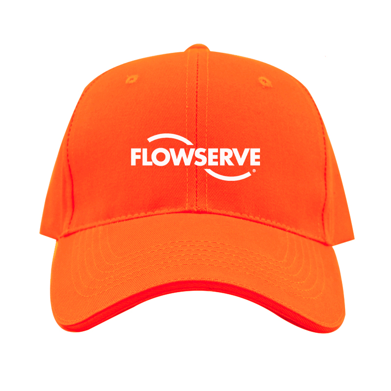 Flowserve Logo Dad Baseball Cap Hat