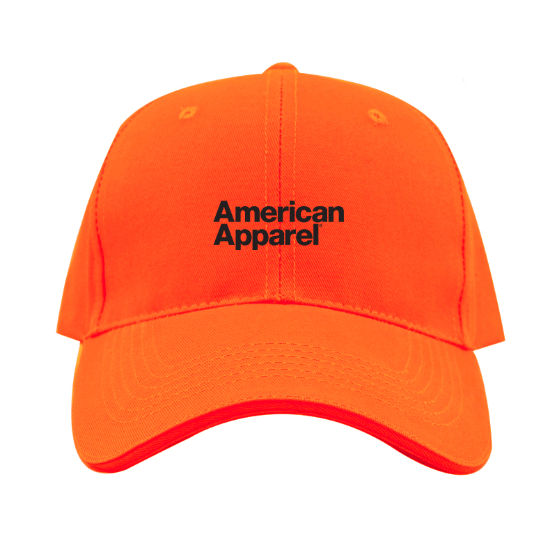 American Apparel Logo Dad Baseball Cap Hat