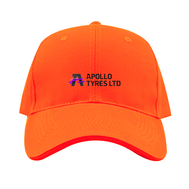Apollo Tyres Logo Dad Baseball Cap Hat