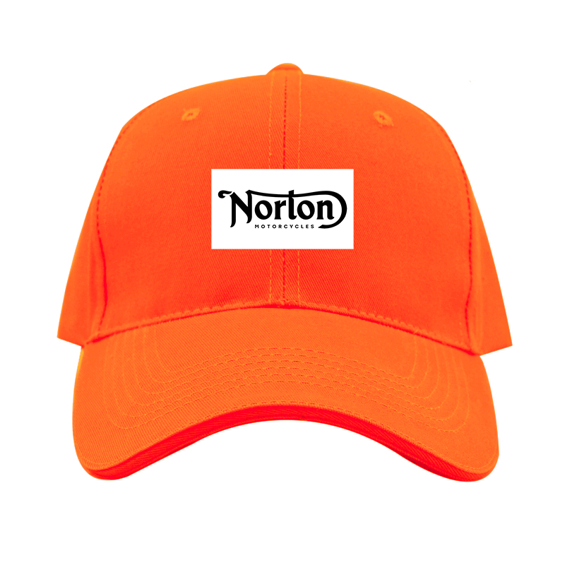 Norton Logo Dad Baseball Cap Hat