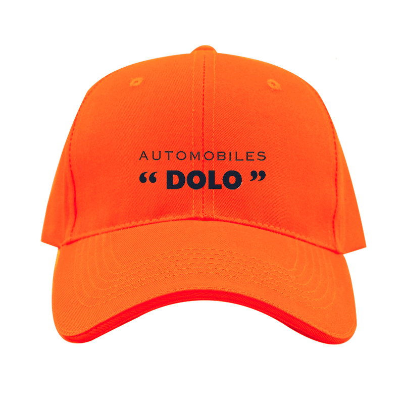 Dolo Logo Dad Baseball Cap Hat