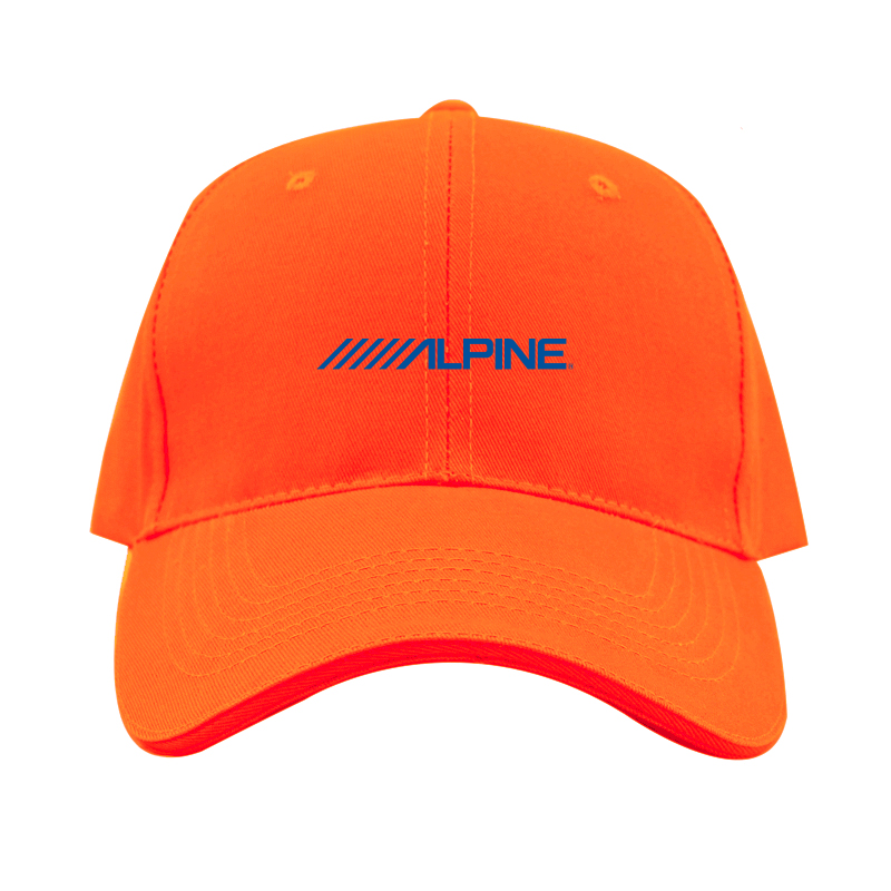 Alpine Logo Dad Baseball Cap Hat
