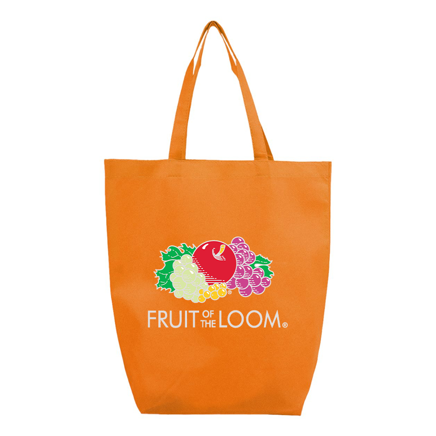 Fruit Of the Loom Q-Tees Non-Woven Gusset Bottom Tote