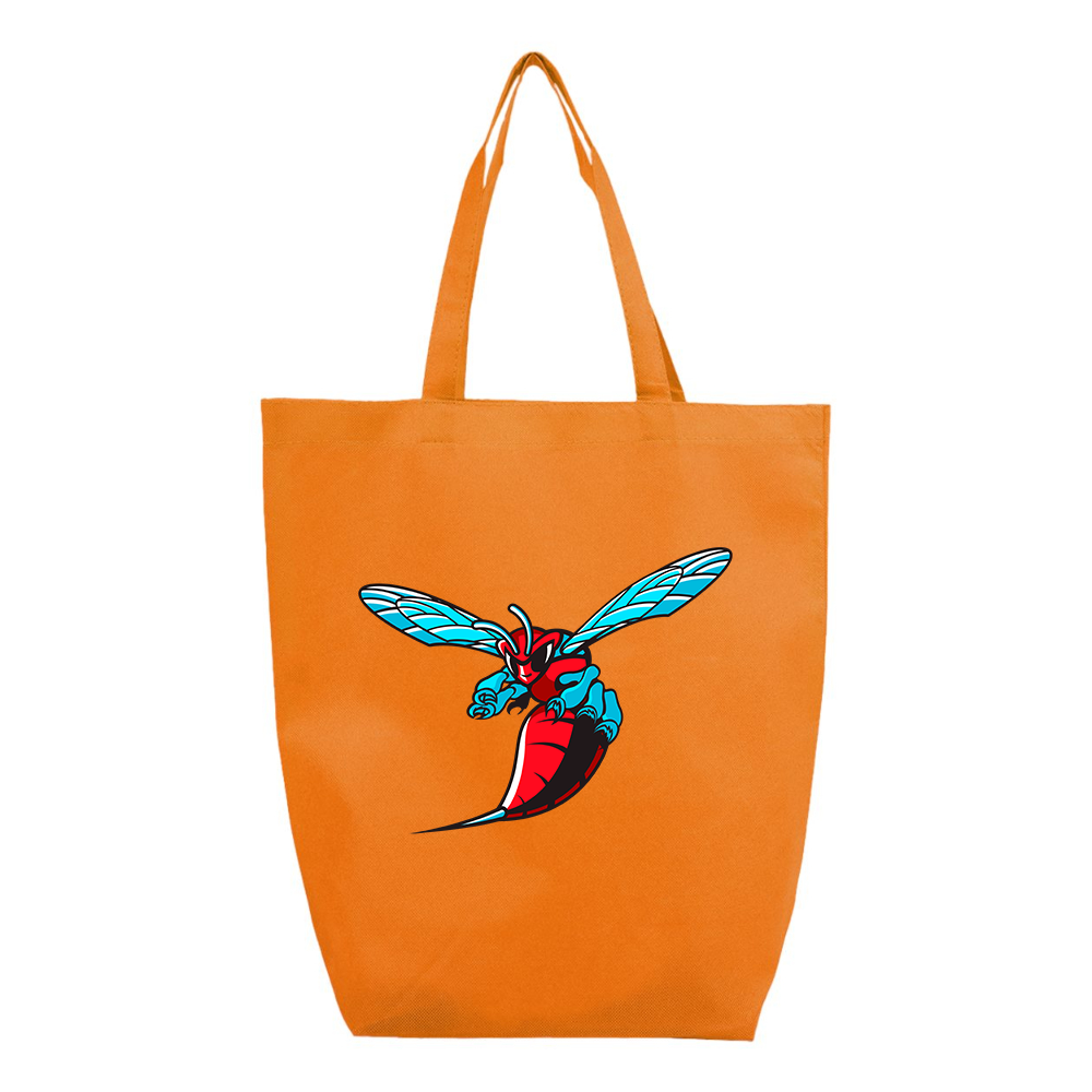 Delaware State Hornets Q-Tees Non-Woven Gusset Bottom Tote