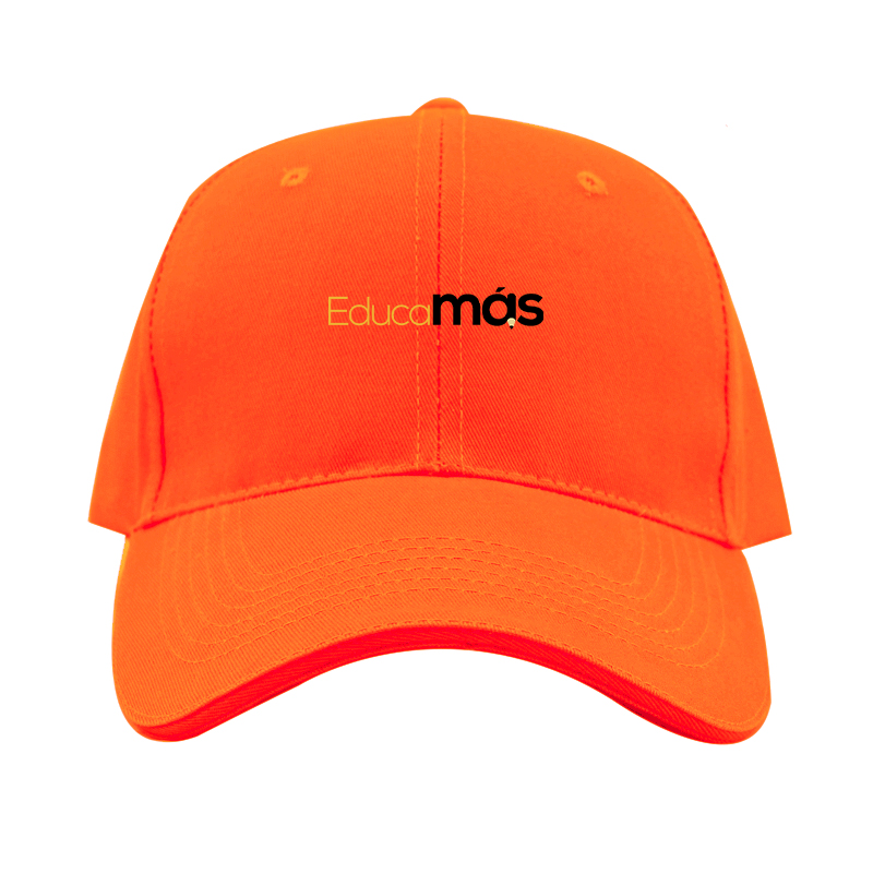 EducaMAS Logo Dad Baseball Cap Hat