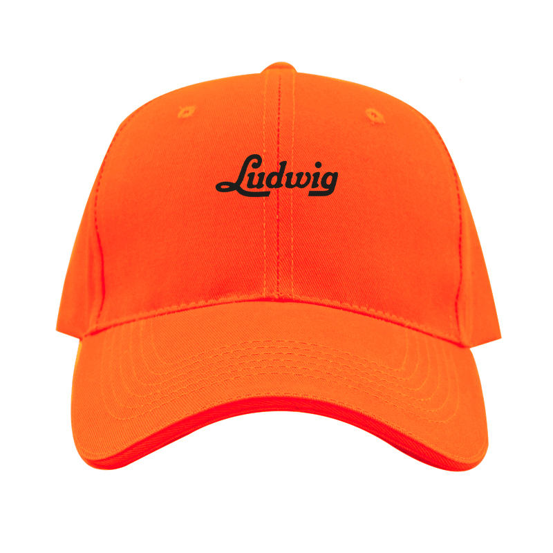 Ludwig Logo Dad Baseball Cap Hat