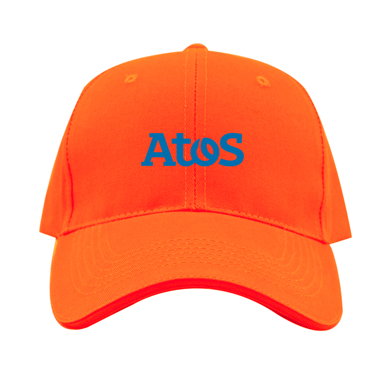 Atos Logo Dad Baseball Cap Hat