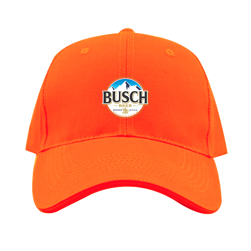 Busch Logo Dad Baseball Cap Hat