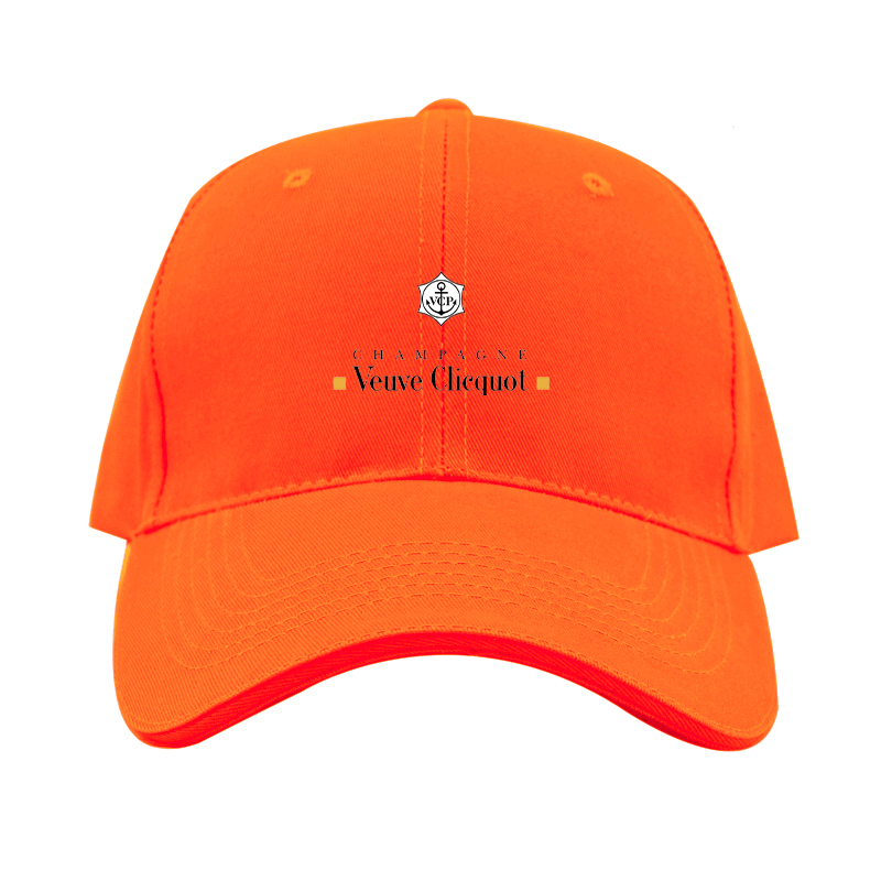 Veuve Clicquot Logo Dad Baseball Cap Hat