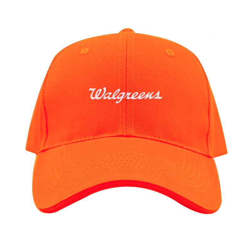 Walgreens Logo Dad Baseball Cap Hat