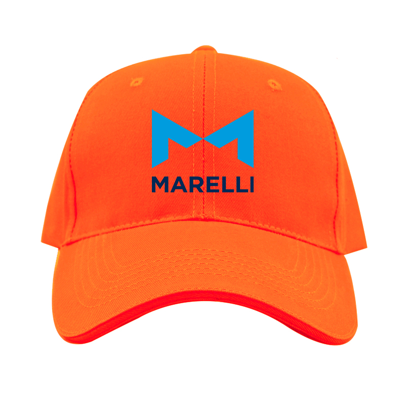 Magneti-Marelli Logo Dad Baseball Cap Hat