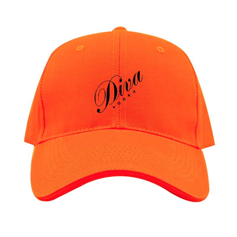 Diva Logo Dad Baseball Cap Hat