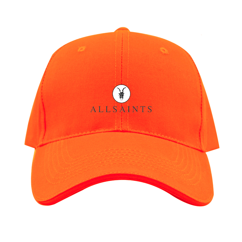 AllSaints Logo Dad Baseball Cap Hat