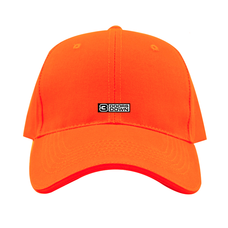 3 Doors Down Logo Dad Baseball Cap Hat