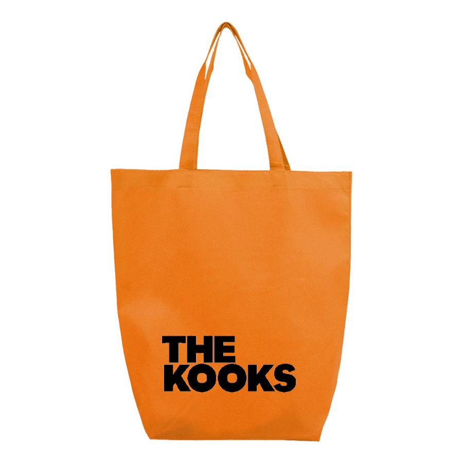 The Kooks Q-Tees Non-Woven Gusset Bottom Tote