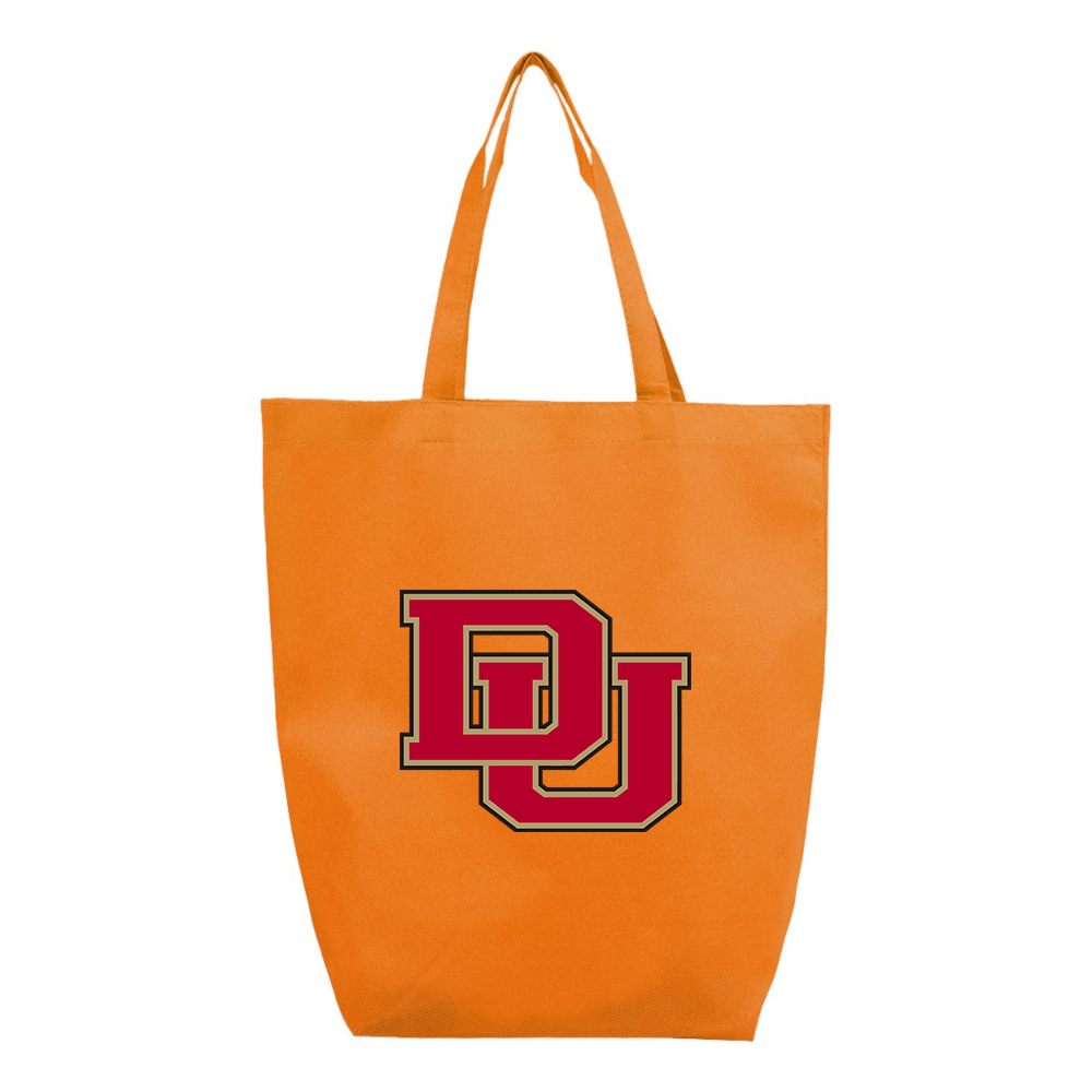 Denver Pioneers Q-Tees Non-Woven Gusset Bottom Tote