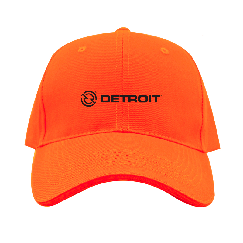 Detroit Diesel Logo Dad Baseball Cap Hat