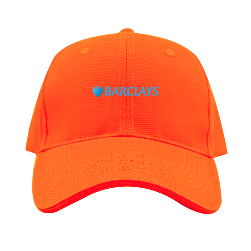 Barclays Logo Dad Baseball Cap Hat
