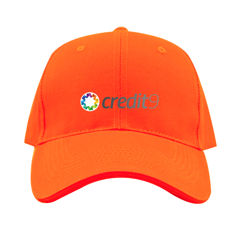 Сredit9 Logo Dad Baseball Cap Hat