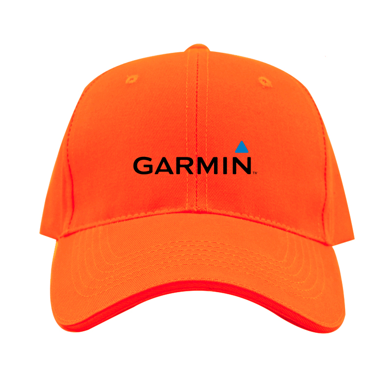 Garmin Logo Dad Baseball Cap Hat