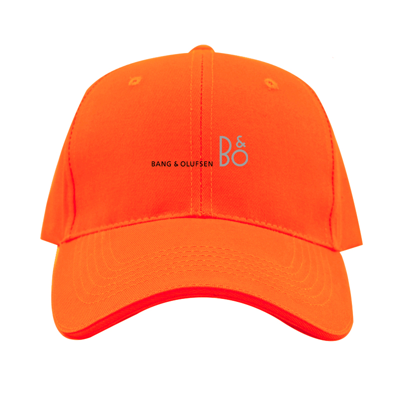 Bang and Olufsen Logo Dad Baseball Cap Hat