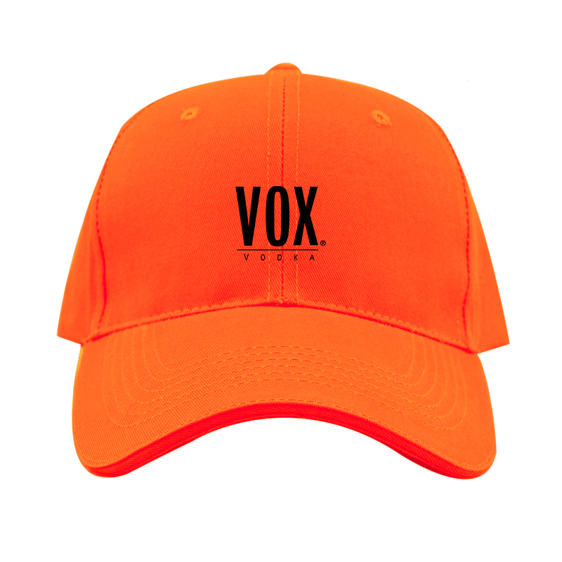 Vox Logo Dad Baseball Cap Hat
