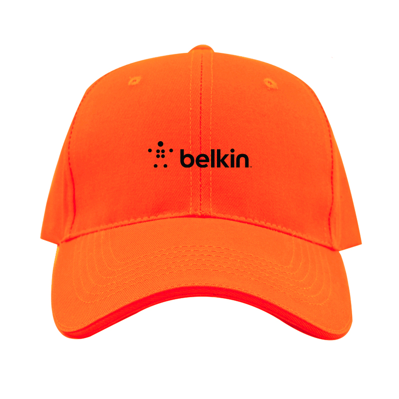 Belkin Logo Dad Baseball Cap Hat