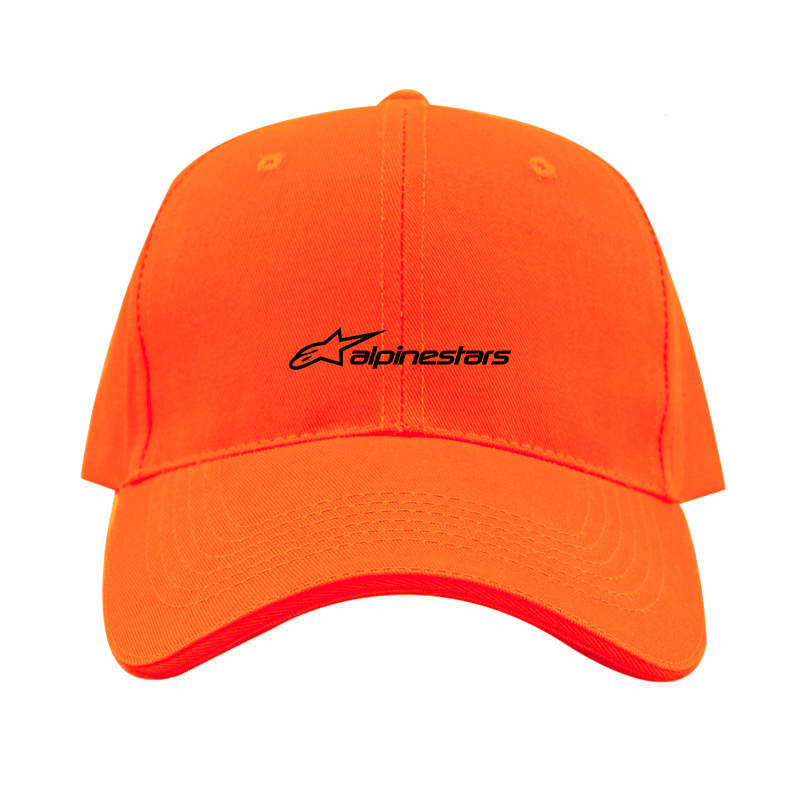 Alpinestars Logo Dad Baseball Cap Hat